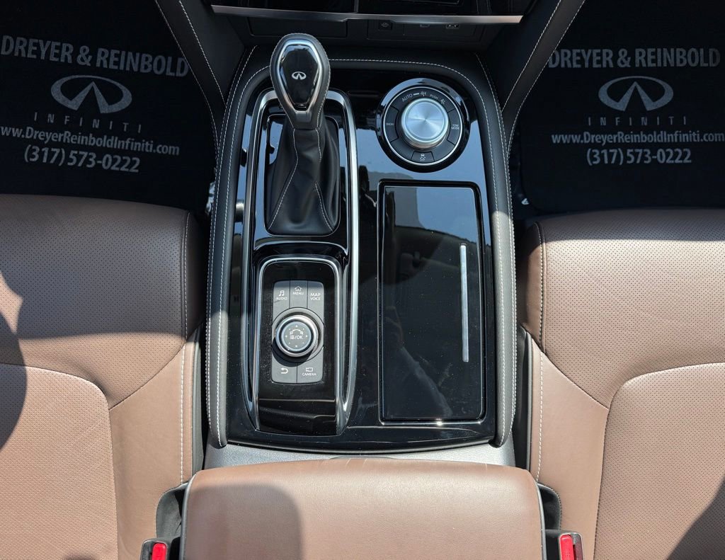 Used 2024 INFINITI QX80 Premium Select w/ Cargo Package AWD/4WD image 23