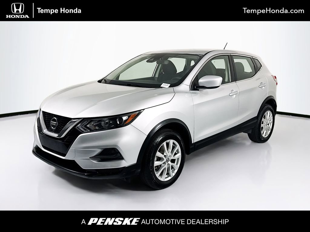 Used 2021 Nissan Rogue Sport S AWD/4WD image 1