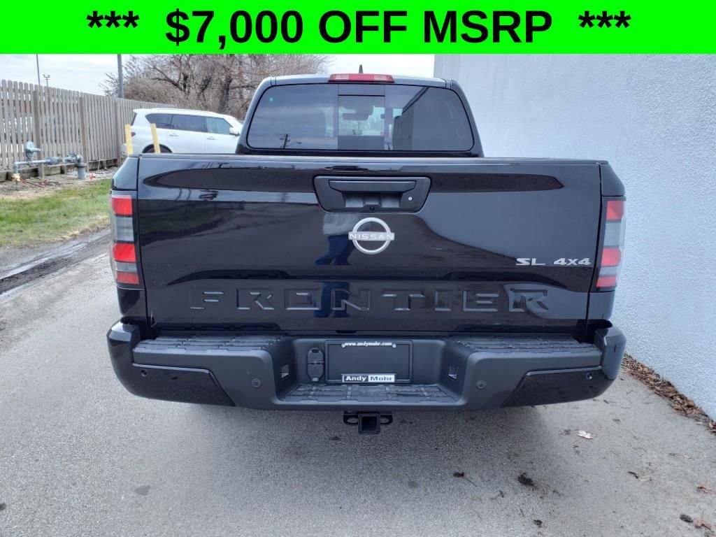 New 2025 Nissan Frontier SL image 5