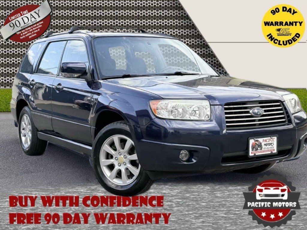 Used 2006 Subaru Forester 2.5X w/ Popular Equipment Group 5A