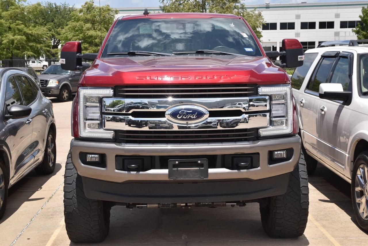 Used 2019 Ford F250 King Ranch w/ King Ranch Ultimate Package AWD/4WD image 3