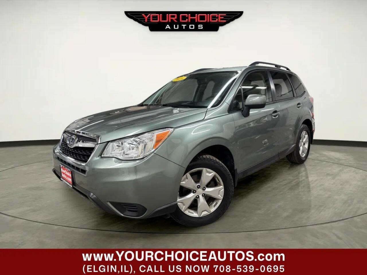 Used 2016 Subaru Forester 2.5i Premium w/ All-Weather Package AWD/4WD image 1