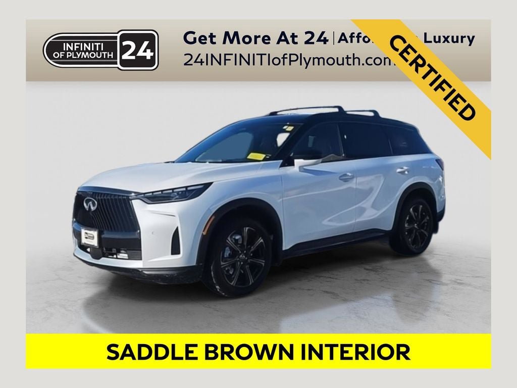 Certified 2026 INFINITI QX60 Autograph w/ Dark Cargo Package
