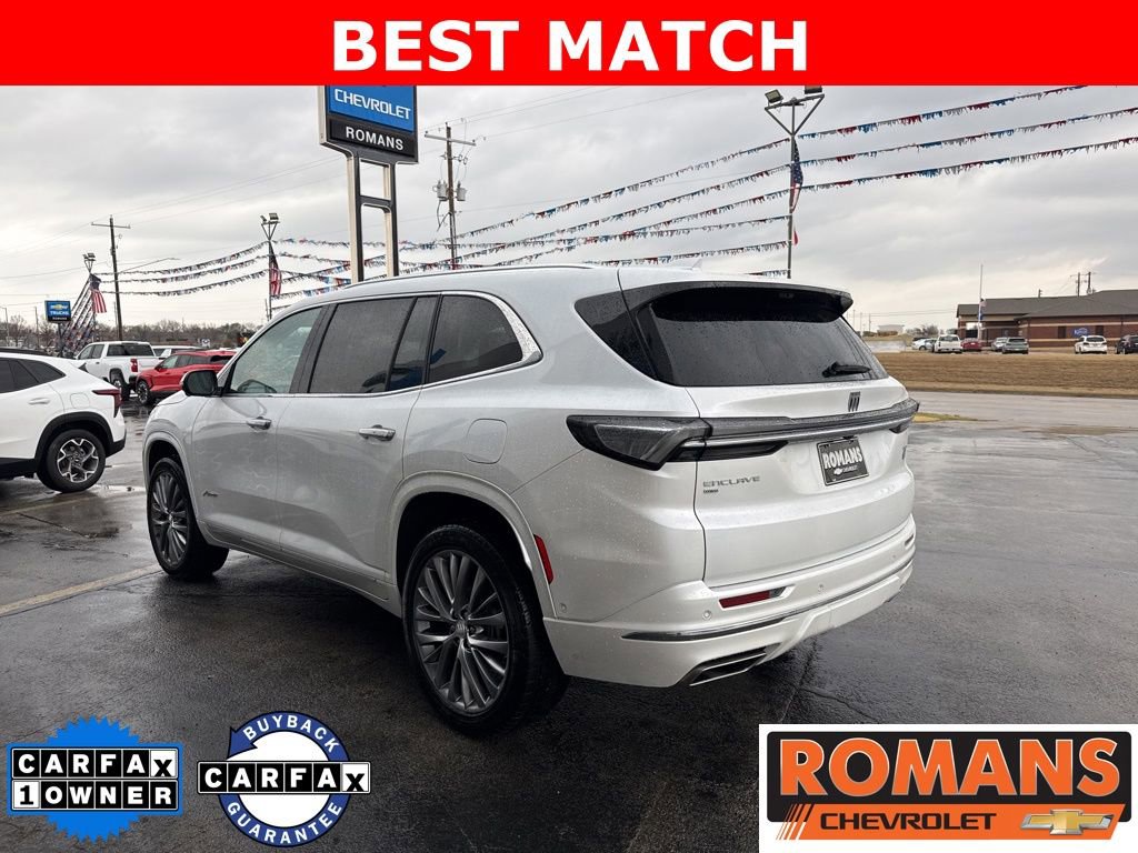 Used 2025 Buick Enclave Avenir w/ Super Cruise Package AWD/4WD image 7