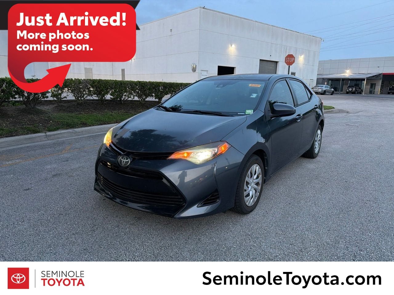 Used 2017 Toyota Corolla LE