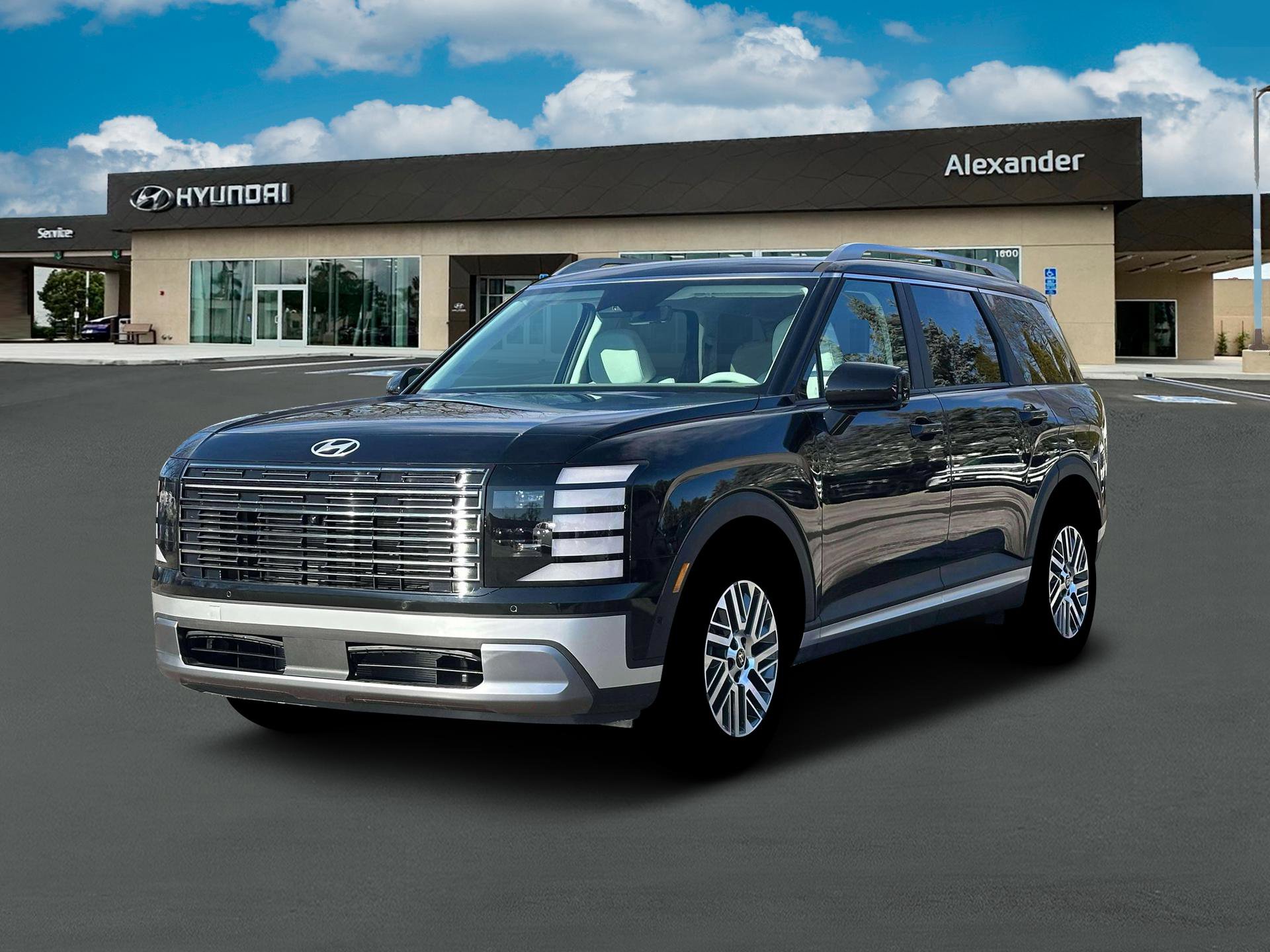 New 2026 Hyundai Palisade SEL FWD image 1