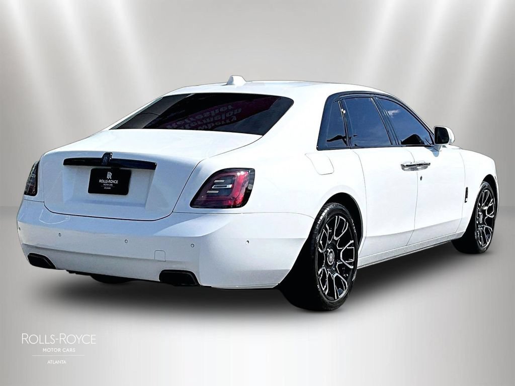 Used 2024 Rolls-Royce Ghost Black Badge w/ Black Badge Ghost Package AWD/4WD image 11
