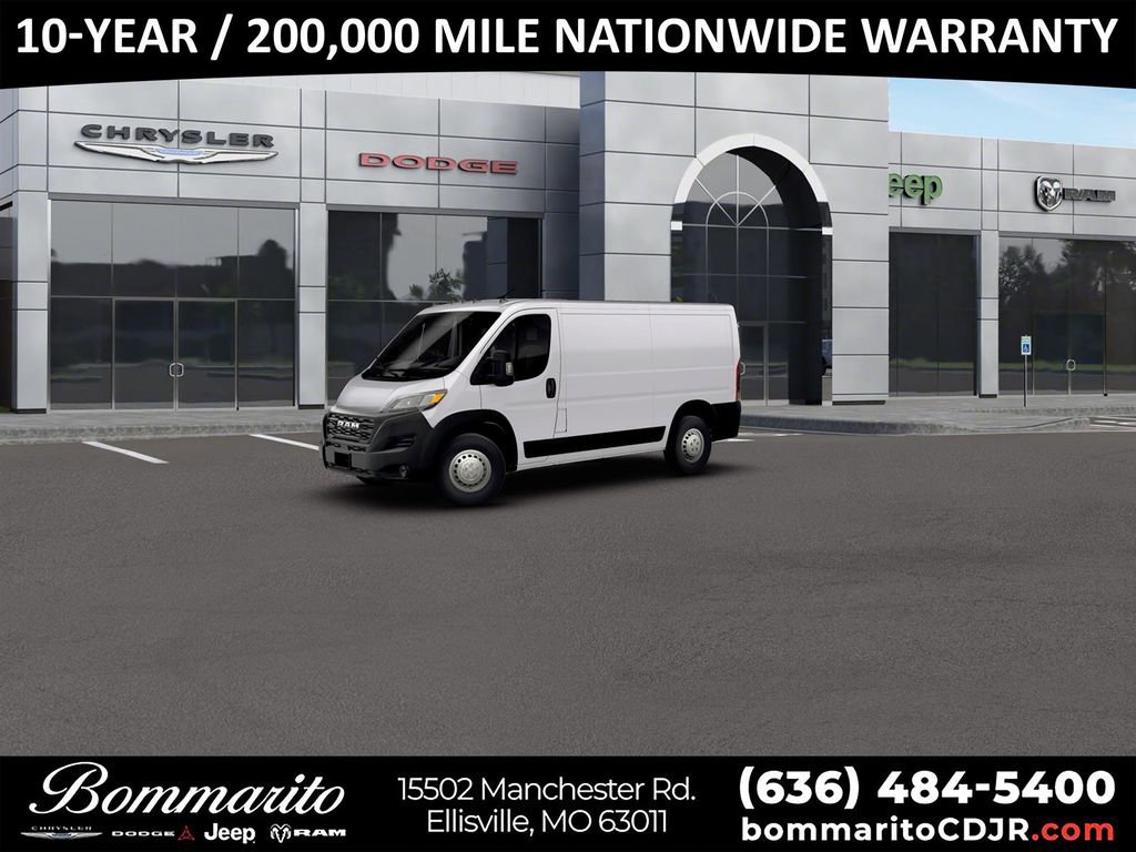 New 2026 RAM ProMaster 1500 w/ Convenience Group