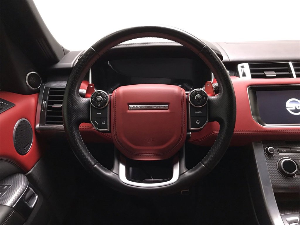 Used 2017 Land Rover Range Rover Sport SVR image 19