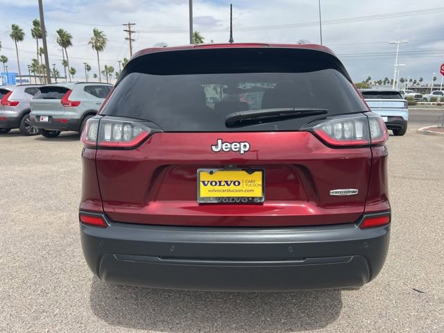 Used 2020 Jeep Cherokee Latitude Plus w/ Comfort/Convenience Group FWD image 5