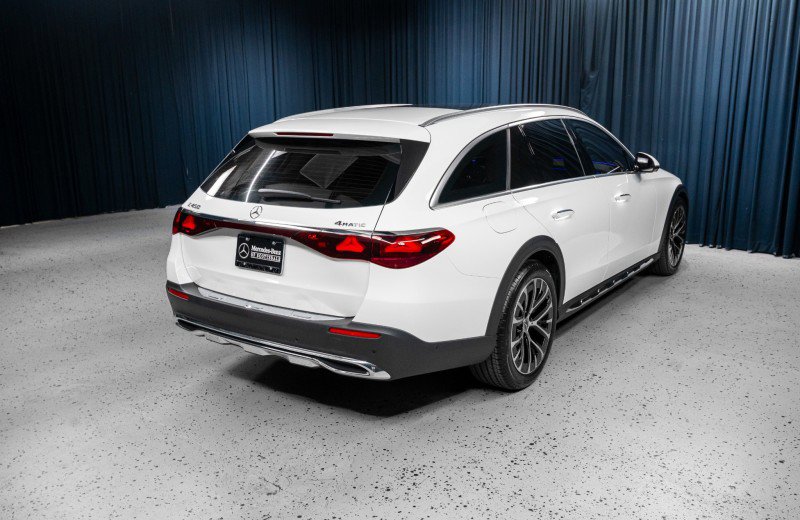 New 2025 Mercedes-Benz E 450 4MATIC All-Terrain Wagon image 5