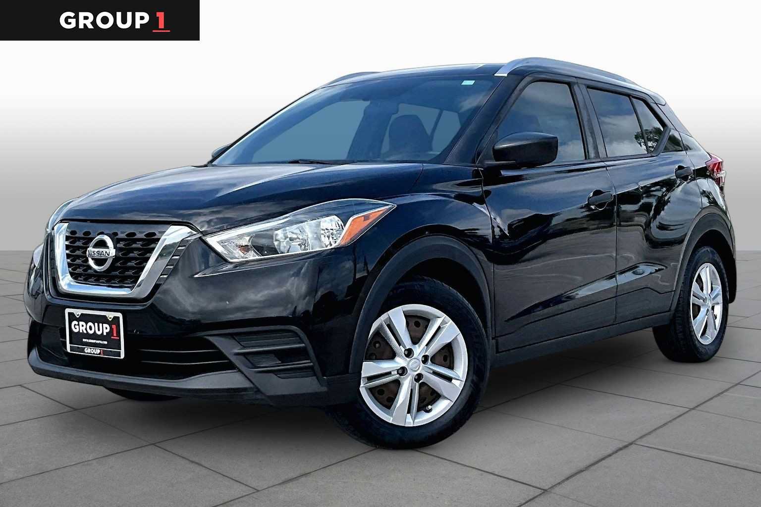 Used 2019 Nissan Kicks S