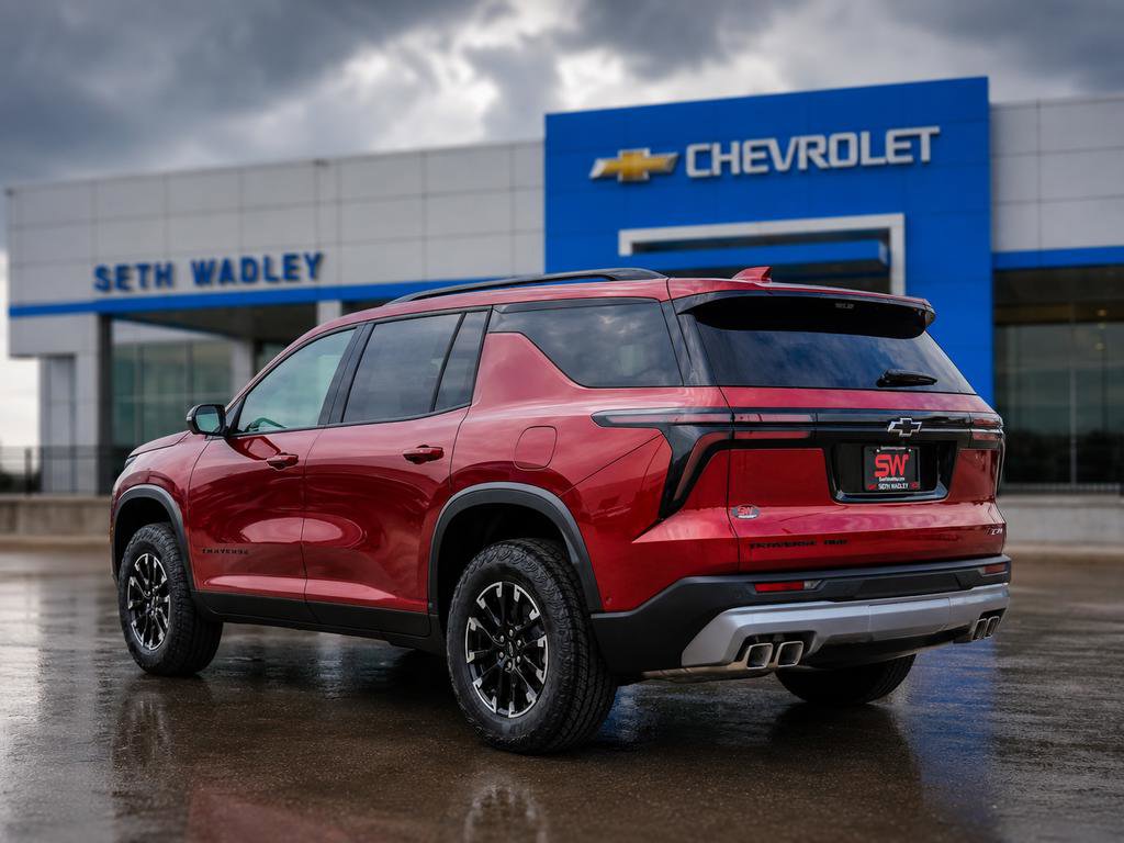 New 2026 Chevrolet Traverse Z71 w/ Enhanced Driving Package AWD/4WD image 5