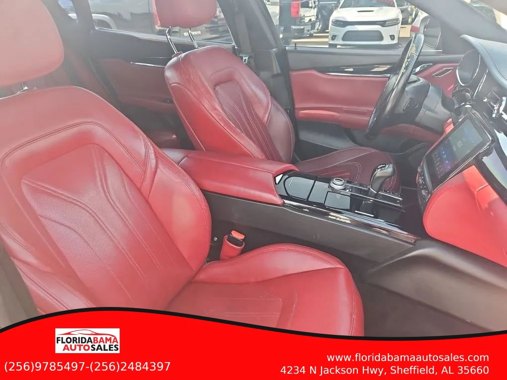 Used 2017 Maserati Quattroporte S GranLusso RWD image 6