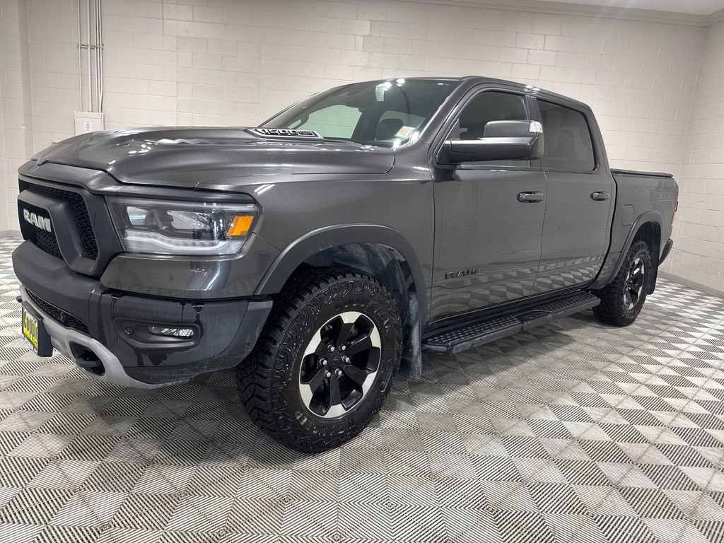 Used 2021 RAM 1500 Rebel w/ Level 2 Equipment Group AWD/4WD image 7