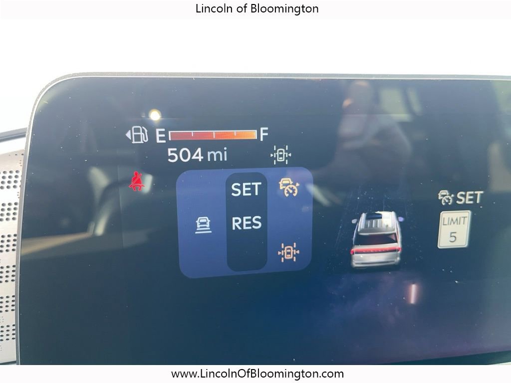 New 2025 Lincoln Navigator L Black Label image 49