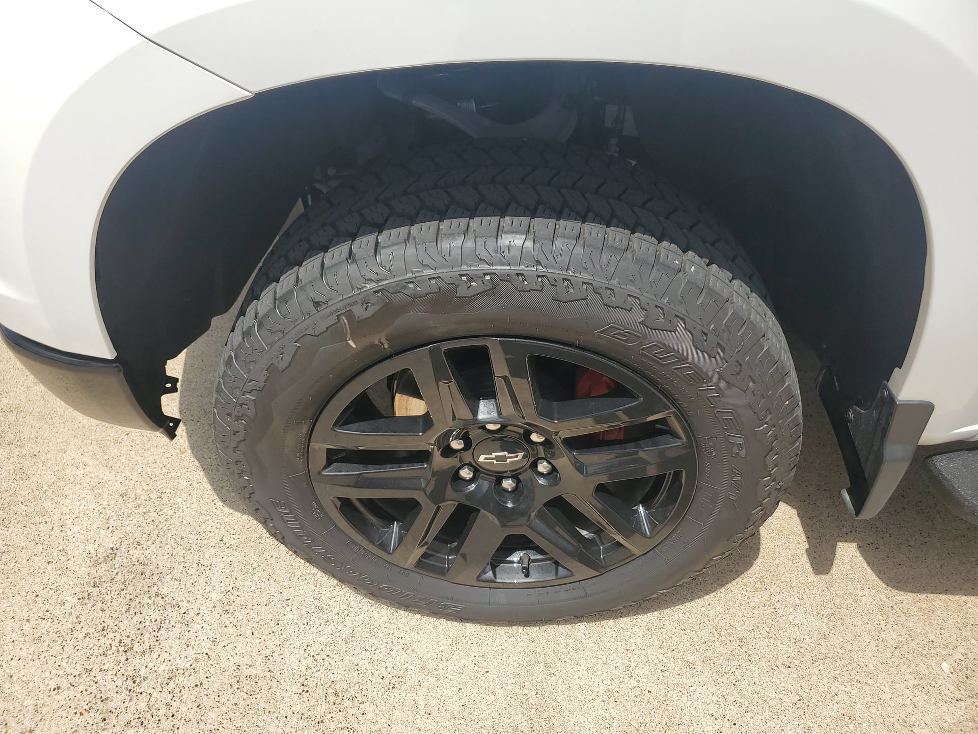 Used 2025 Chevrolet Silverado 1500 LT Trail Boss w/ LT Trail Boss Premium Package AWD/4WD image 40