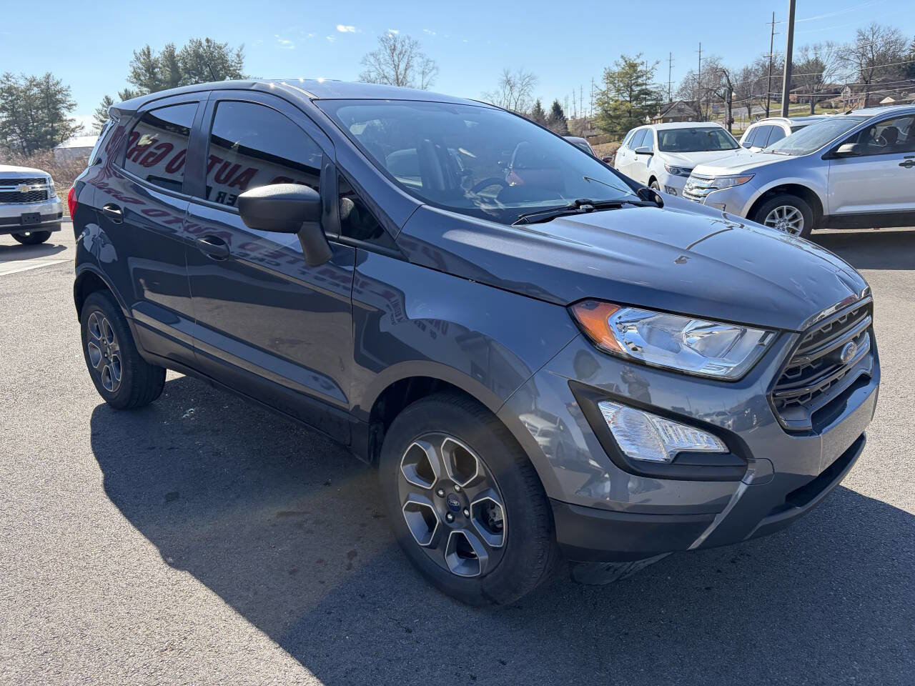 Used 2020 Ford EcoSport S image 5