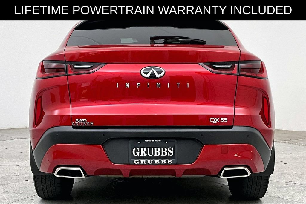 Certified 2023 INFINITI QX55 Essential AWD/4WD image 5