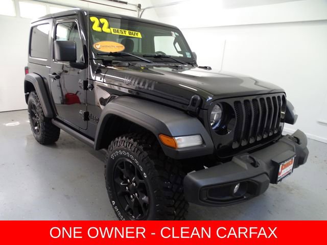Used 2022 Jeep Wrangler Sport AWD/4WD image 1