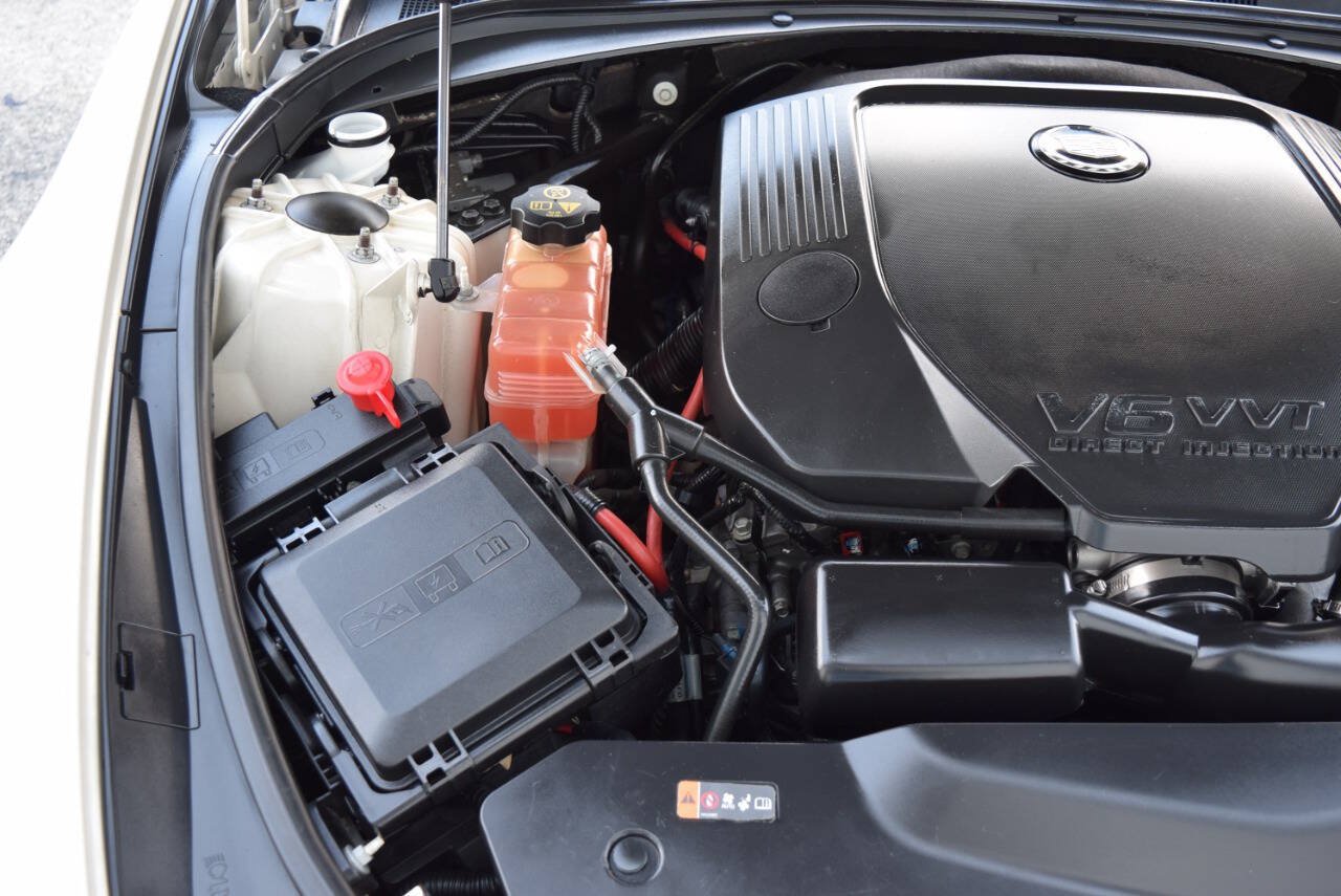 Used 2014 Cadillac CTS Luxury RWD image 78