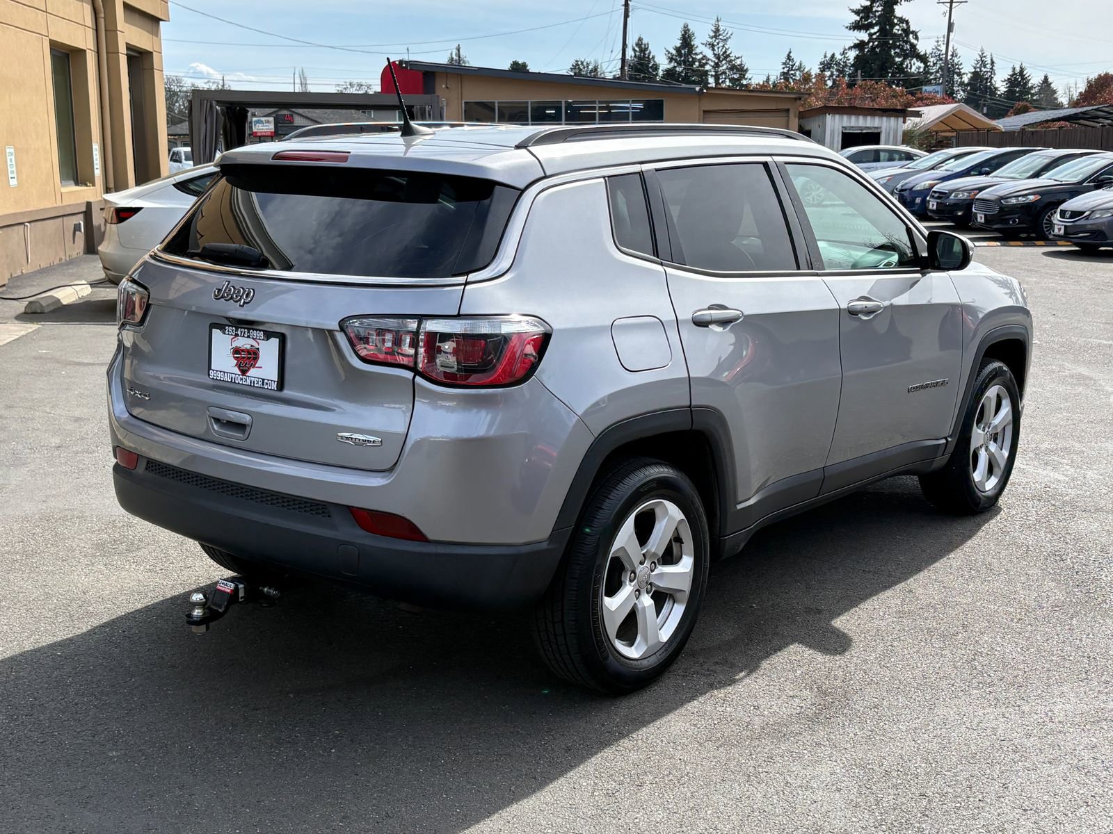 Used 2018 Jeep Compass Latitude w/ Popular Equipment Group image 7