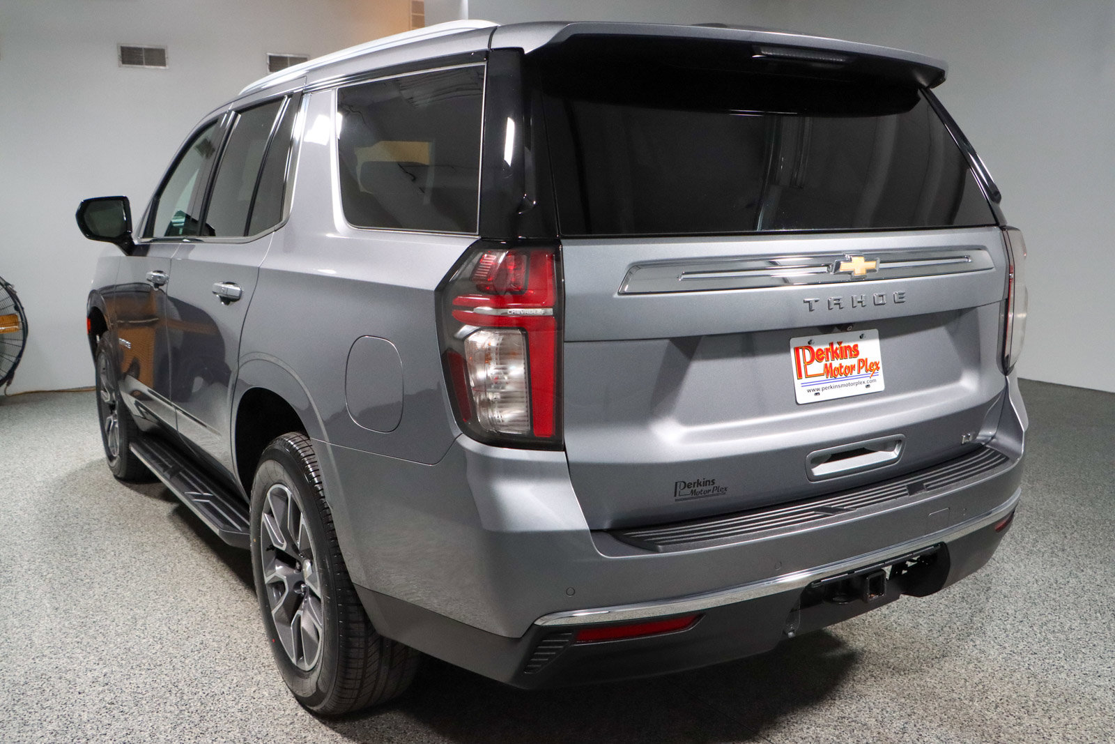 Used 2021 Chevrolet Tahoe LT w/ Rear Media and Nav Package image 9