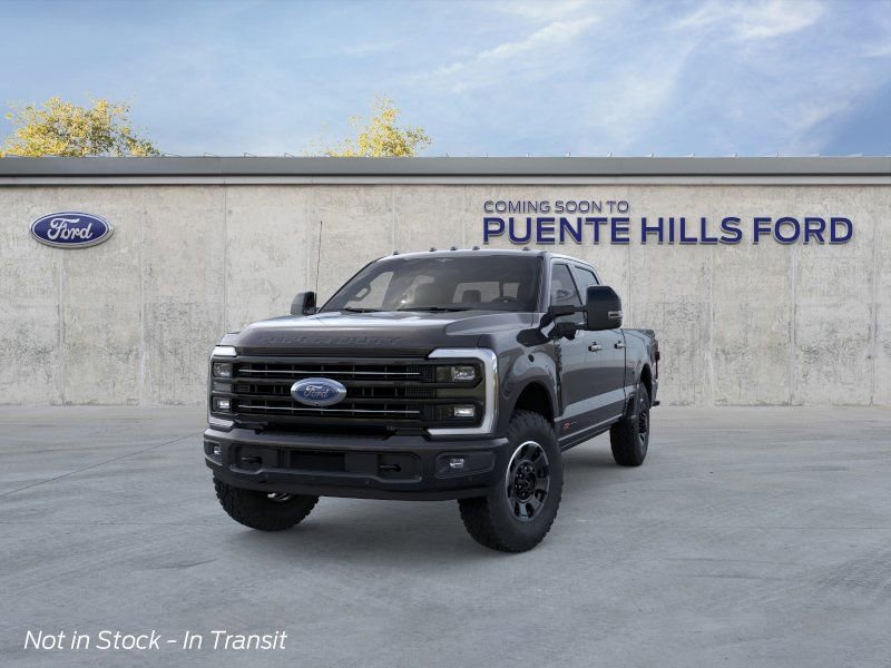 New 2026 Ford F250 Platinum w/ Tremor Off-Road Package AWD/4WD image 2