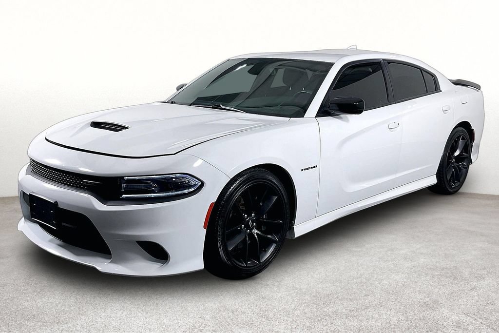 Used 2021 Dodge Charger R/T w/ Carbon/Suede Interior Package RWD image 14