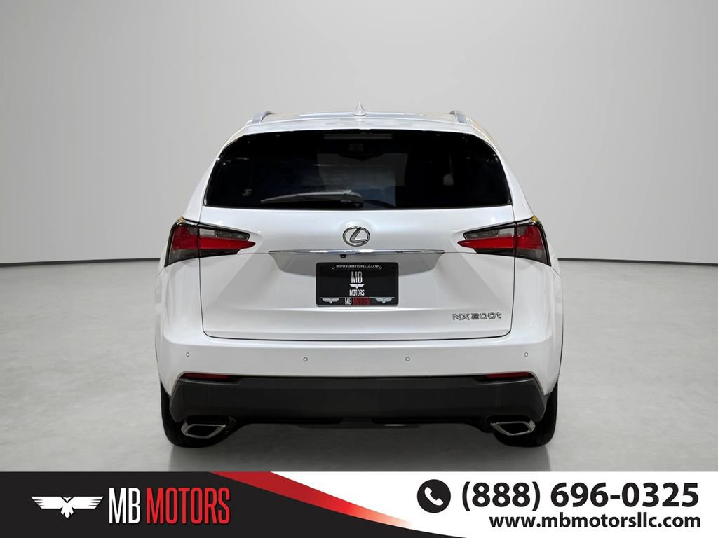 Used 2016 Lexus NX 200t AWD w/ Premium Package image 5