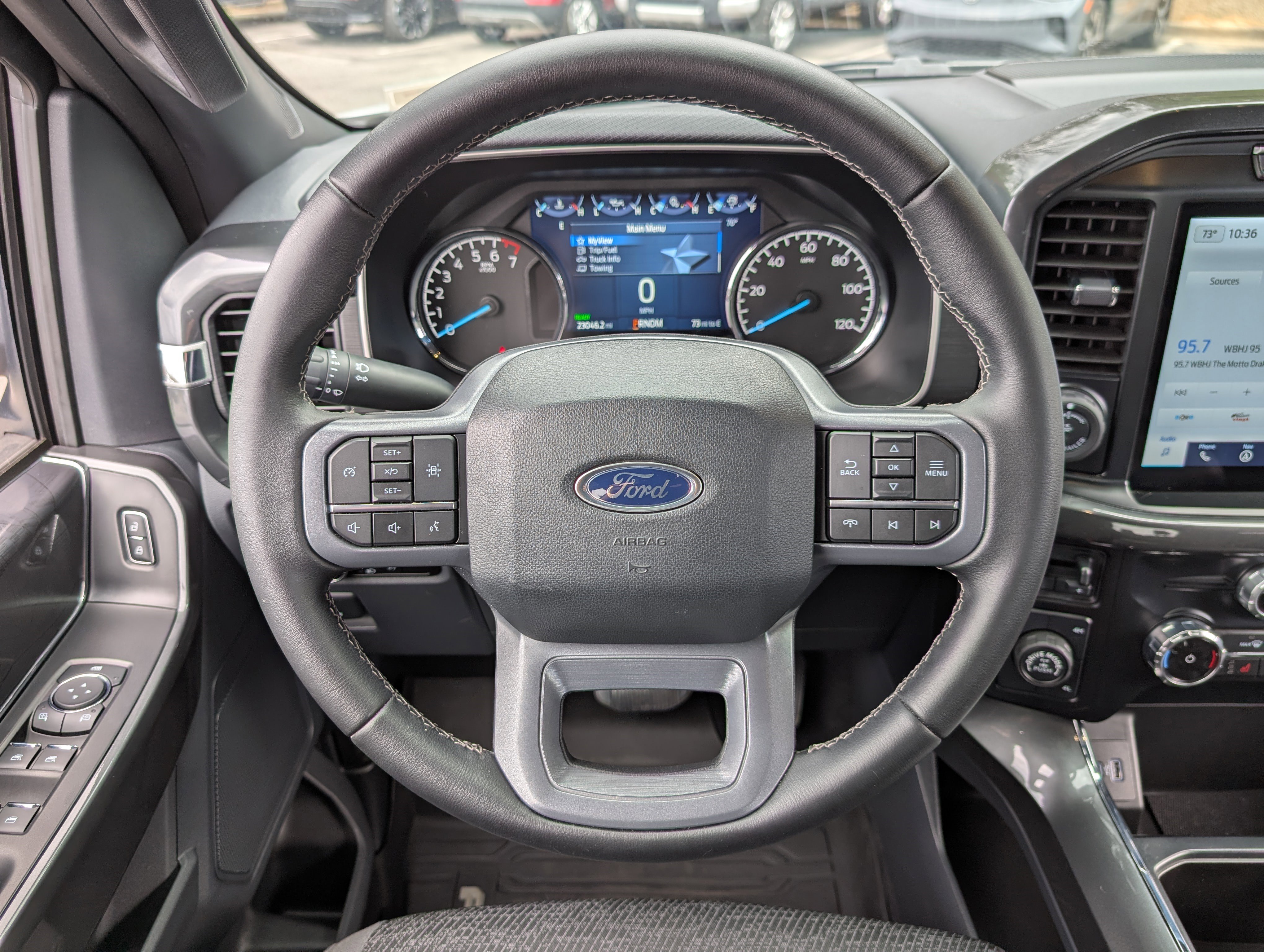 Used 2023 Ford F150 XLT w/ Equipment Group 302A High AWD/4WD image 23