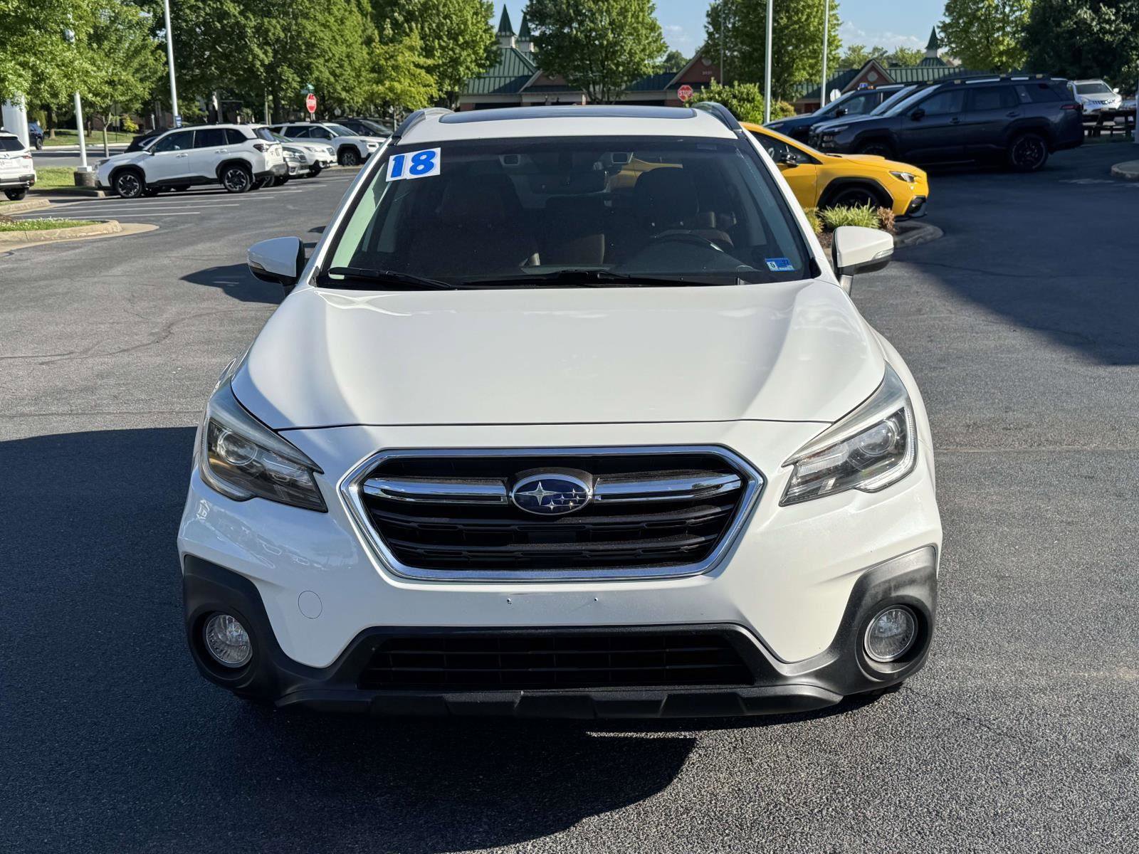 Used 2018 Subaru Outback 2.5i Touring w/ Popular Package #3 AWD/4WD image 5