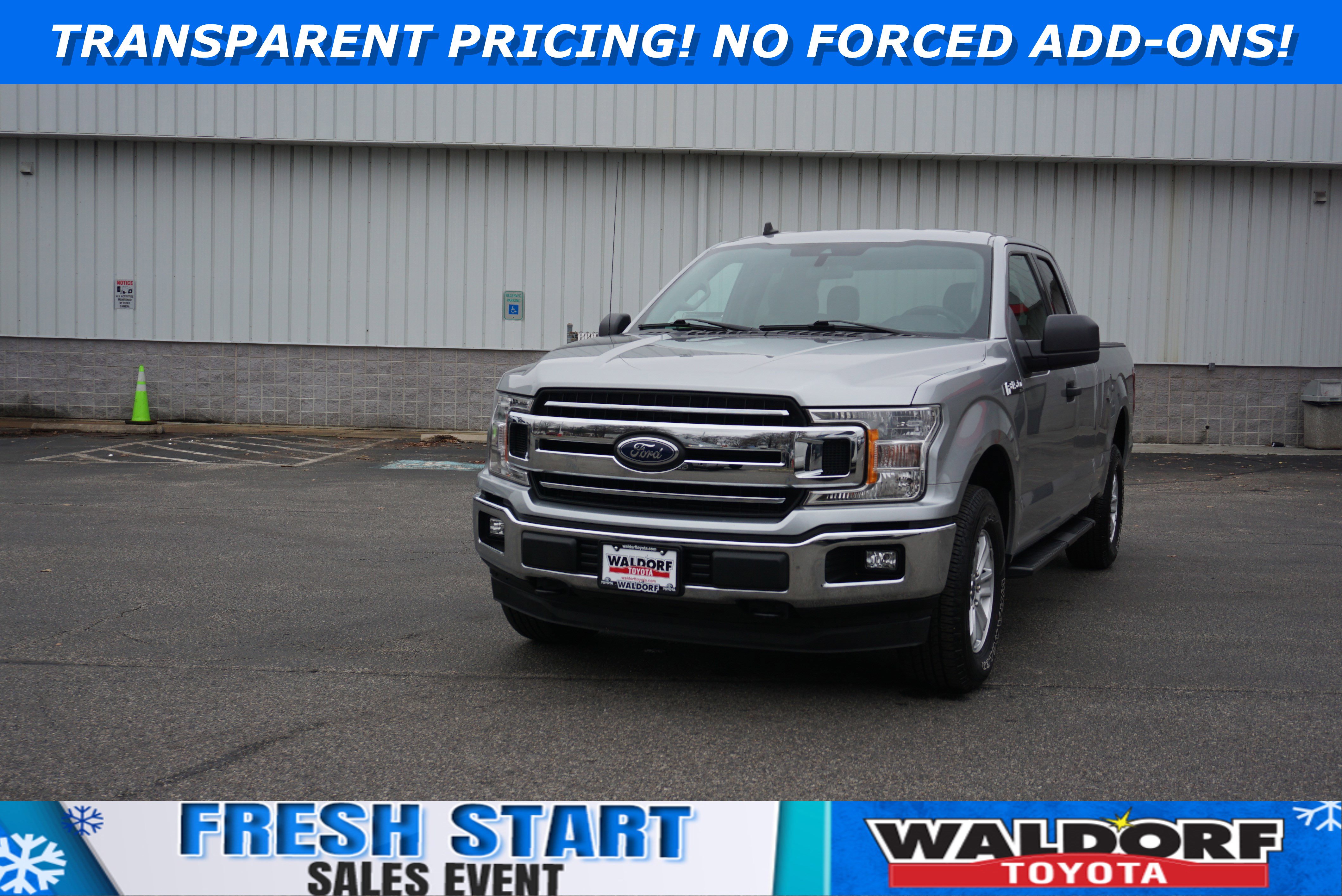 Used 2020 Ford F150 XLT image 1