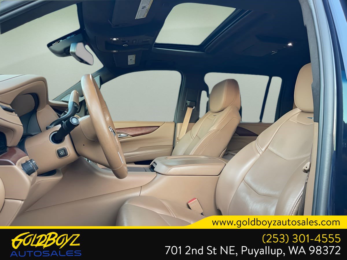 Used 2017 Cadillac Escalade ESV Platinum image 13