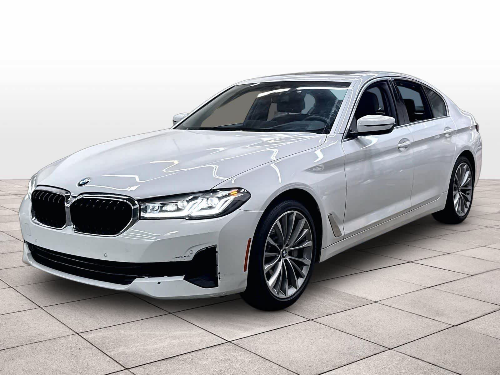 Used 2023 BMW 530i w/ Executive Package RWD image 1