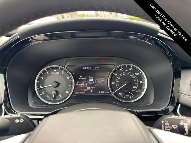 Certified 2025 INFINITI QX60 Pure AWD/4WD image 12
