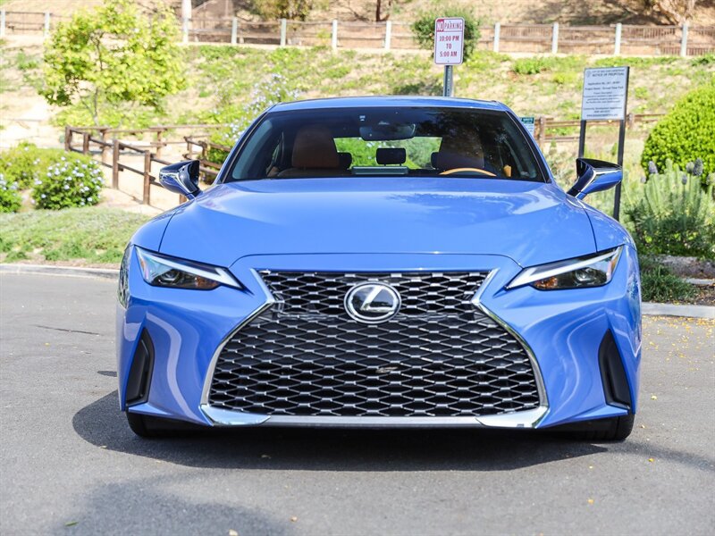 Used 2021 Lexus IS 300 w/ Accessory Package RWD image 8