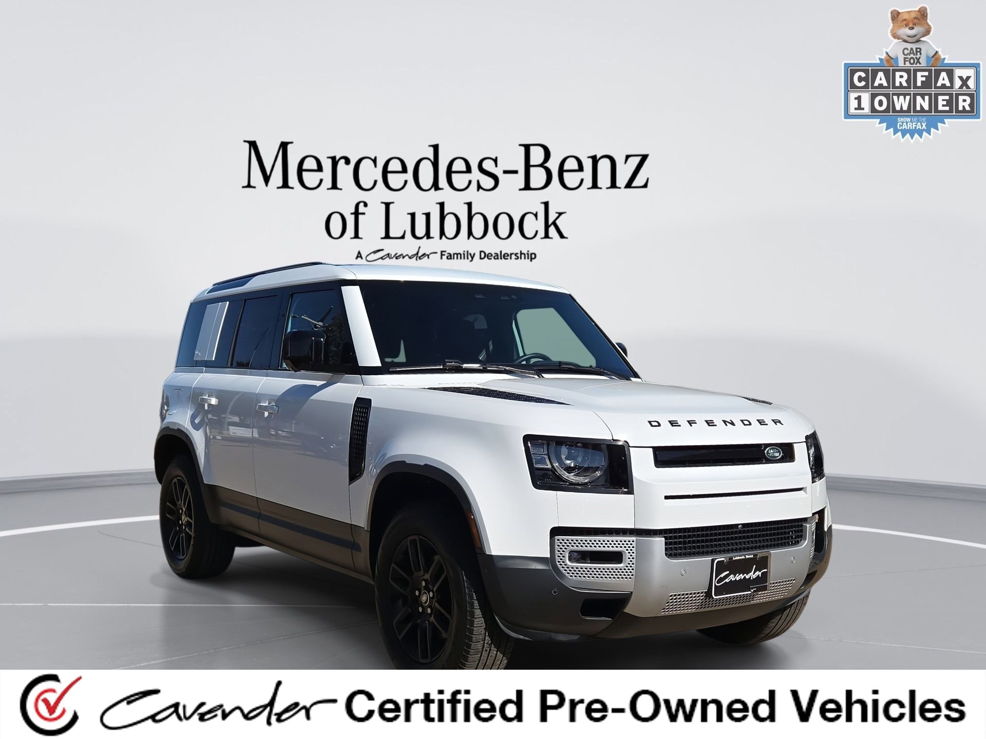 Used 2025 Land Rover Defender 110 S AWD/4WD image 1