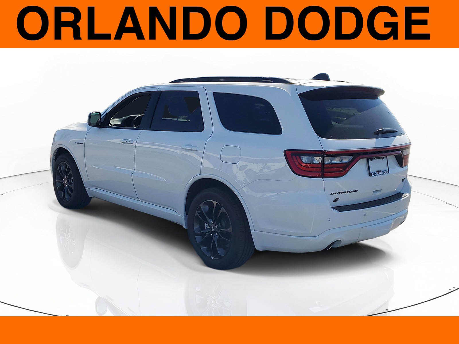 New 2025 Dodge Durango R/T w/ Blacktop Package image 4
