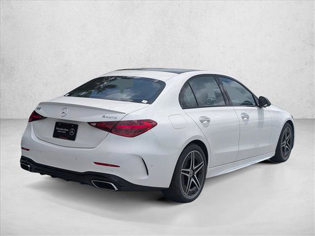 New 2026 Mercedes-Benz C 300 4MATIC Sedan video 2