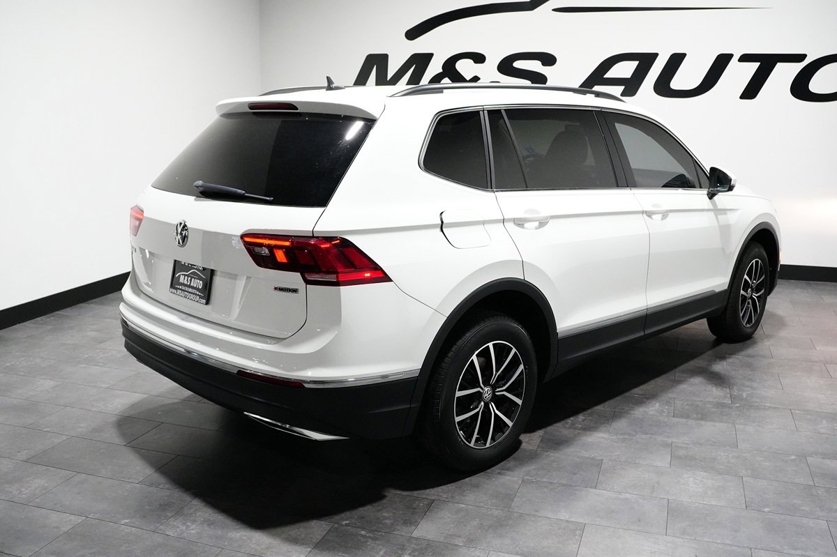 Used 2021 Volkswagen Tiguan S AWD/4WD image 9