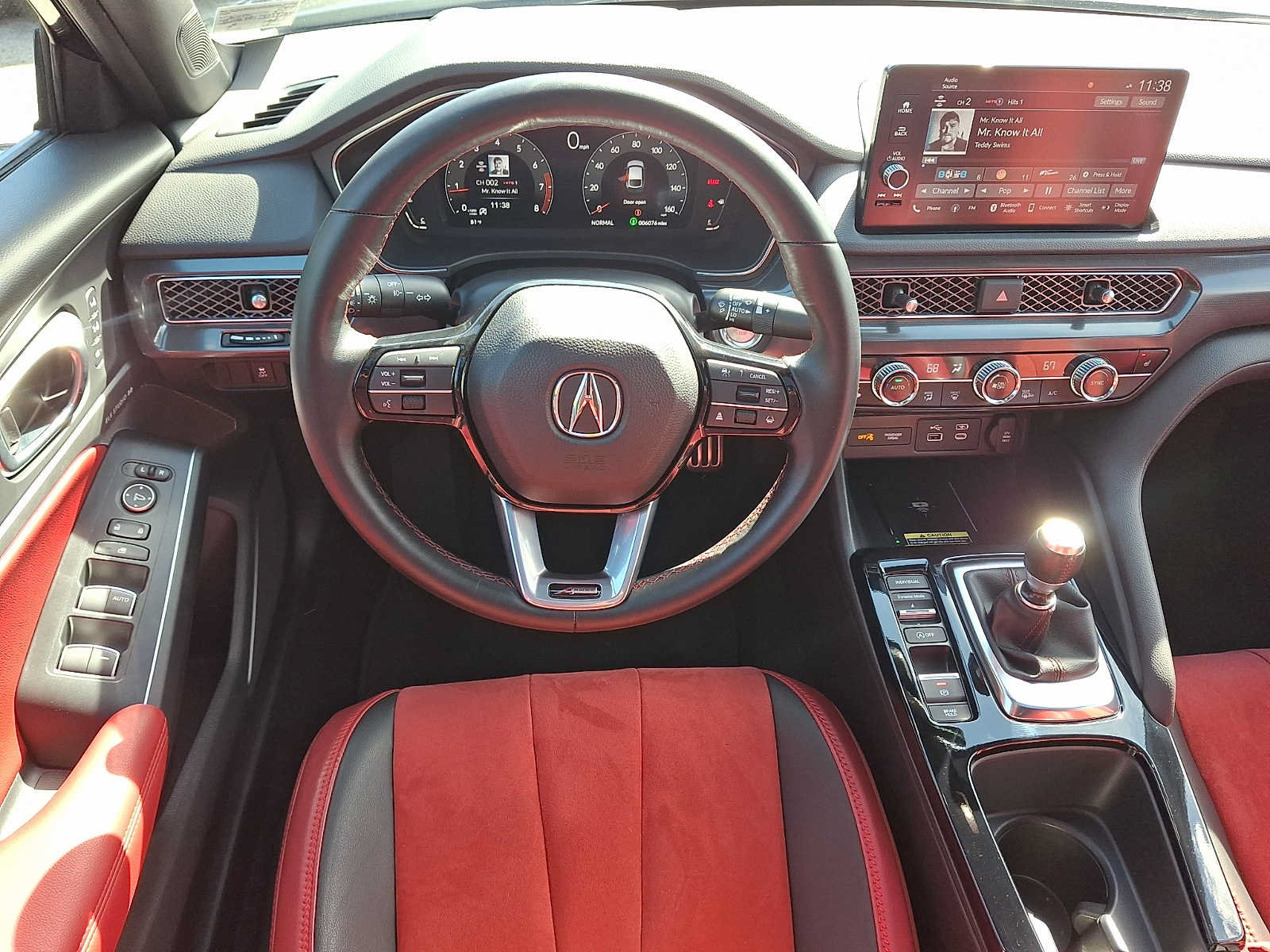 Used 2025 Acura Integra A-Spec w/ Technology Package FWD image 11