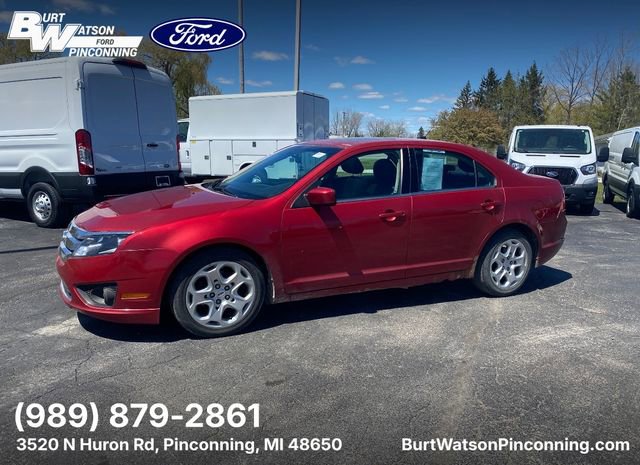 Used 2011 Ford Fusion SE w/ 202A Rapid Spec Order Code