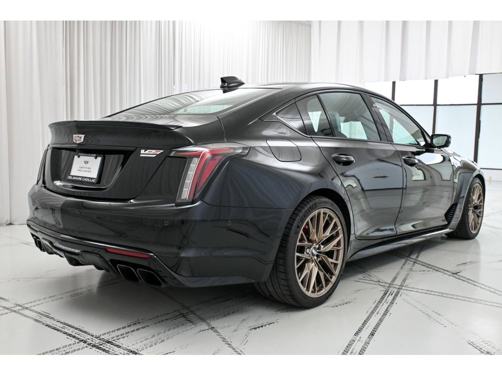 Used 2025 Cadillac CT5 V Blackwing w/ Super Cruise 1 Package RWD image 7