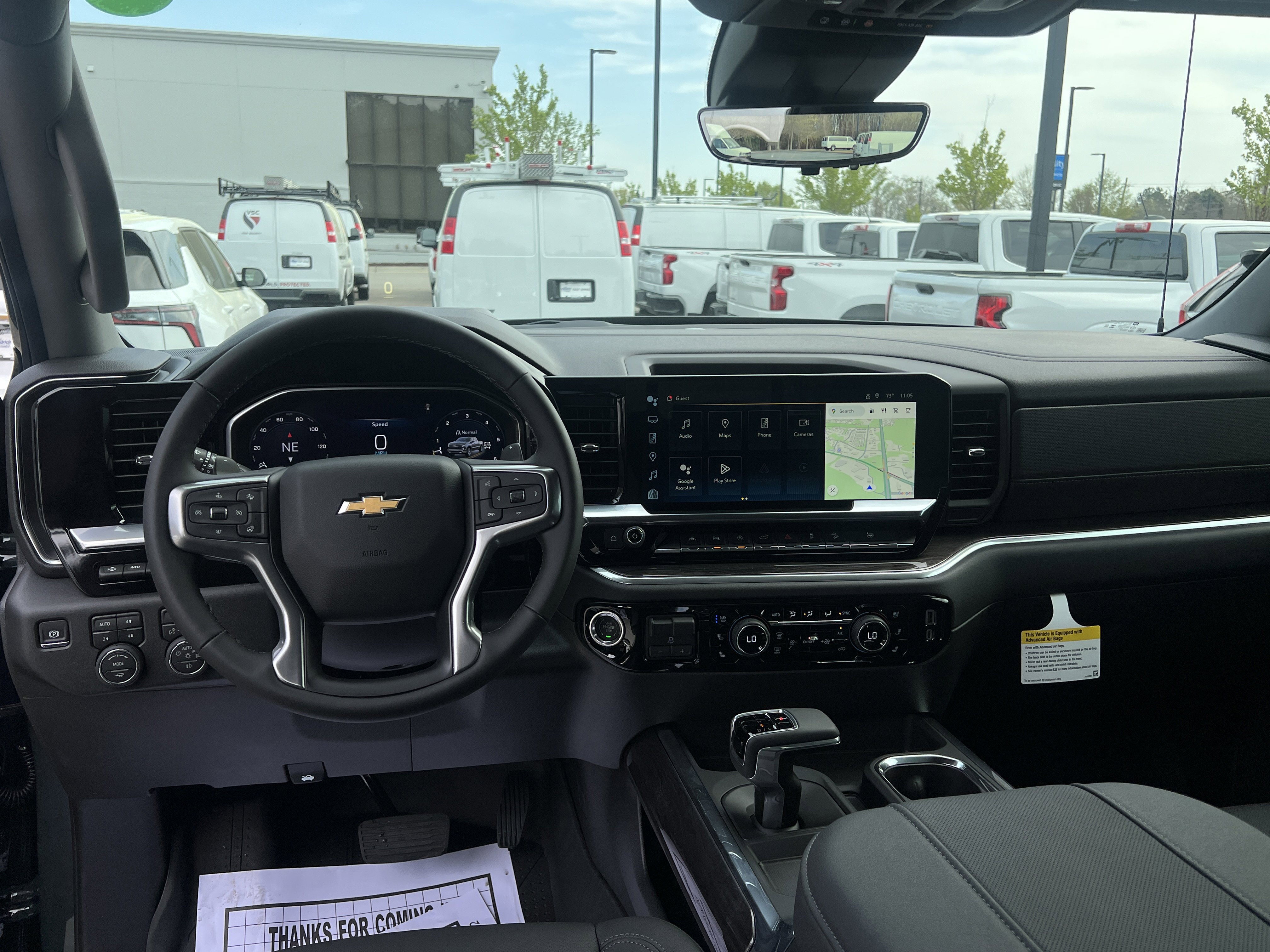 New 2026 Chevrolet Silverado 1500 LTZ w/ Technology Package image 36