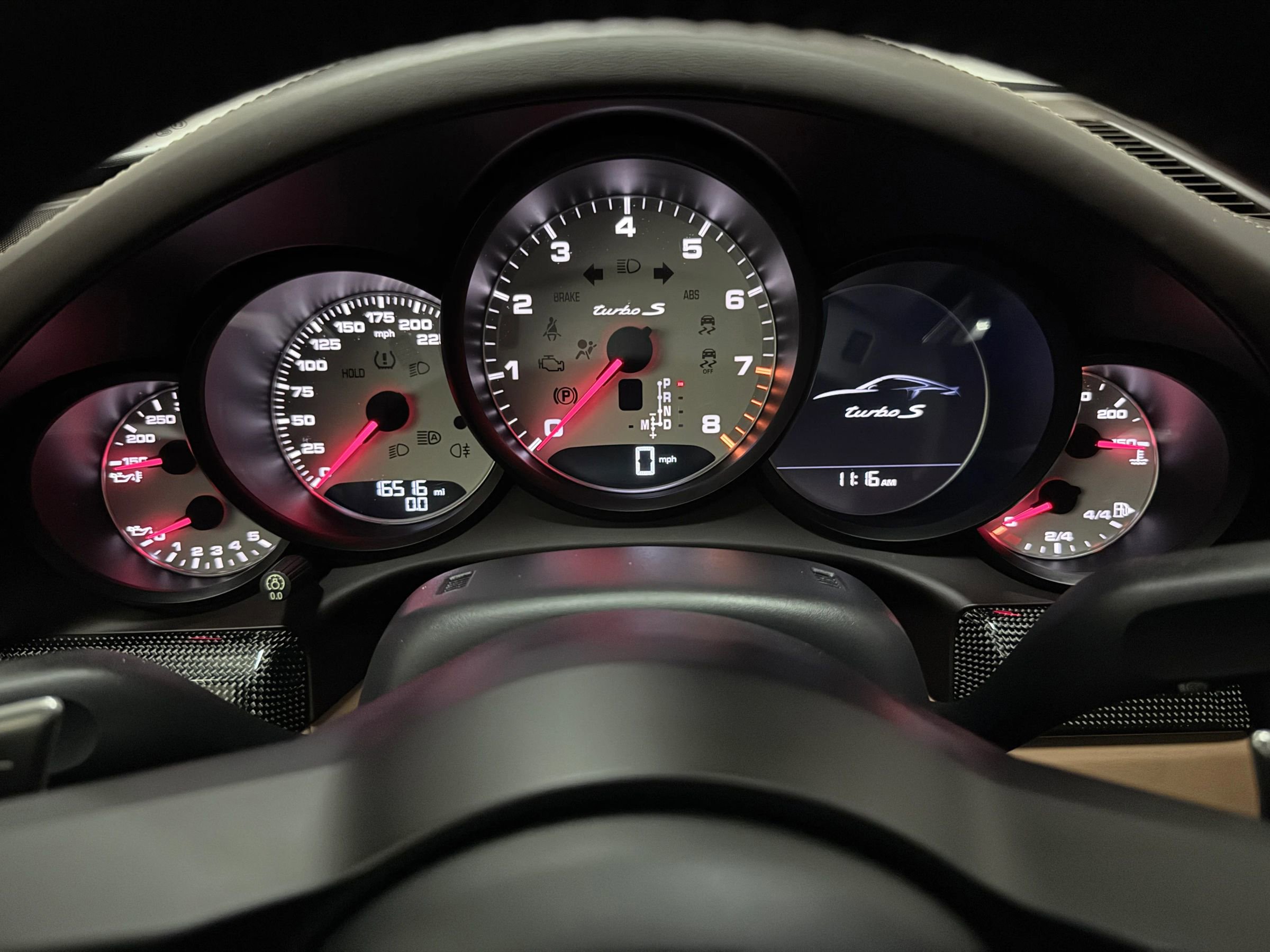 Used 2017 Porsche 911 Turbo S image 50