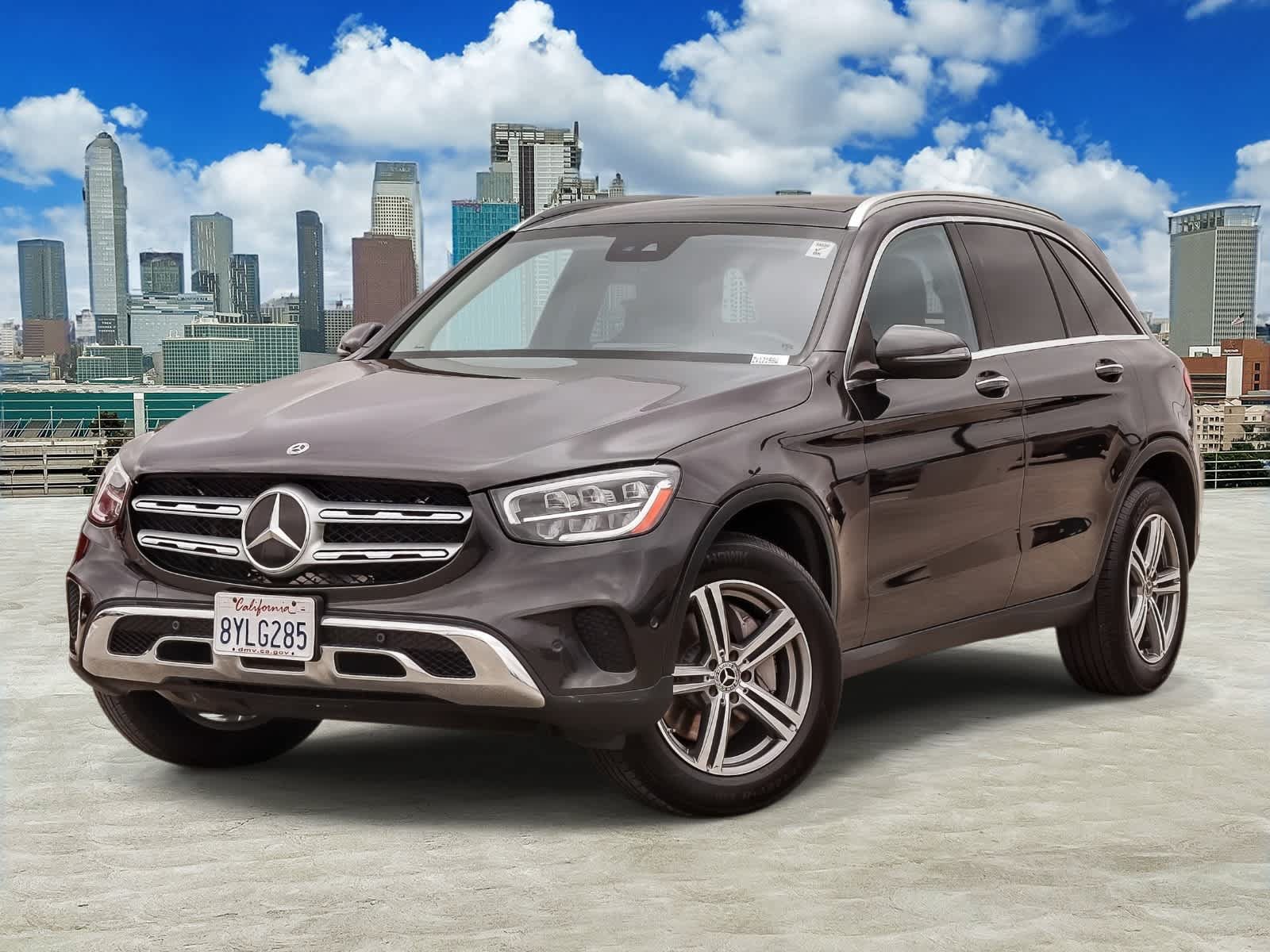 Used 2022 Mercedes-Benz GLC 300 image 1