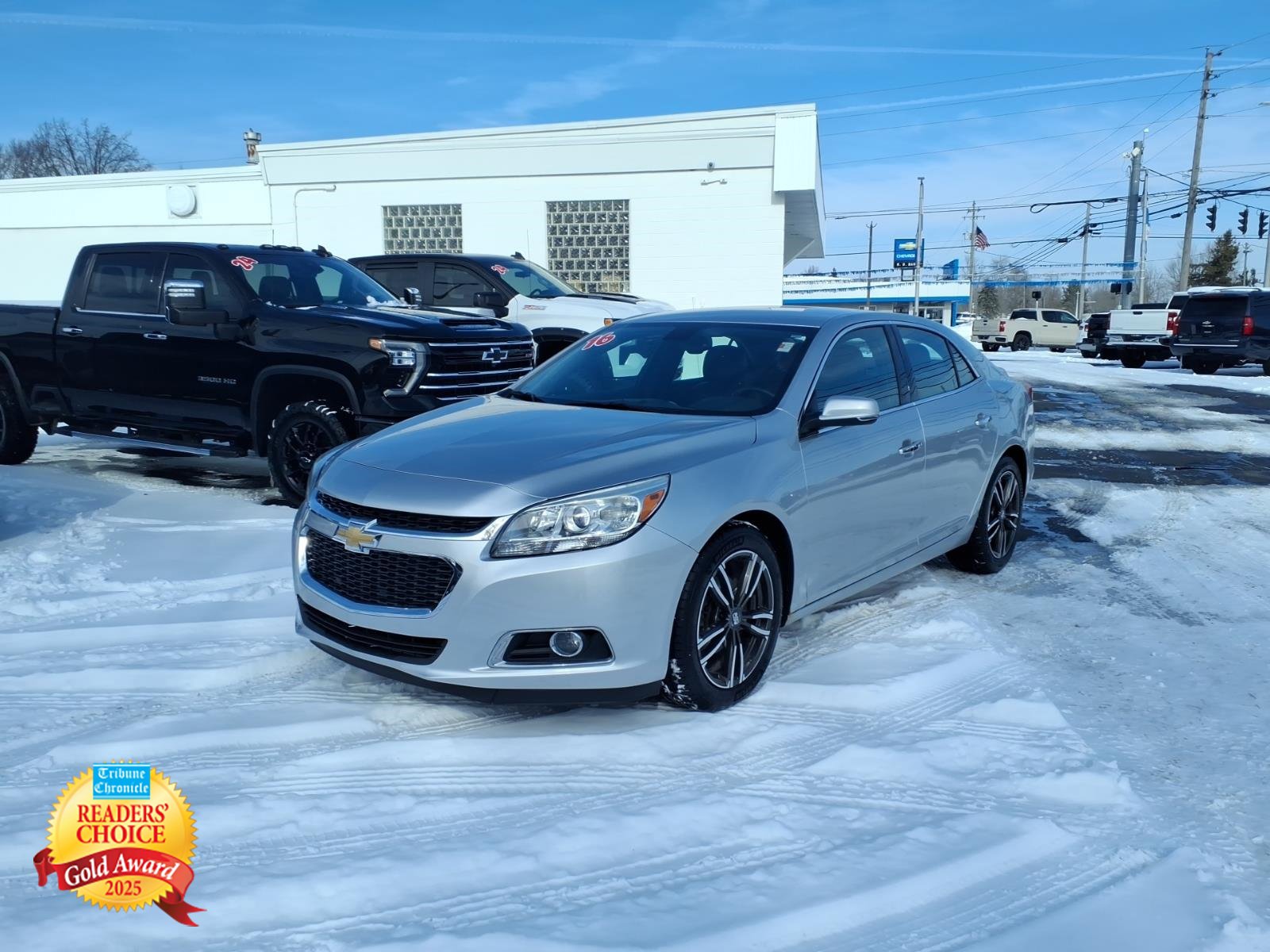 Used 2016 Chevrolet Malibu LTZ