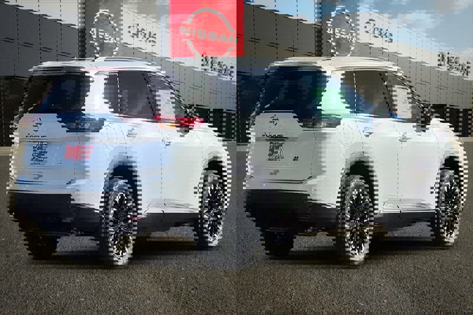 New 2026 Nissan Rogue SV image 3
