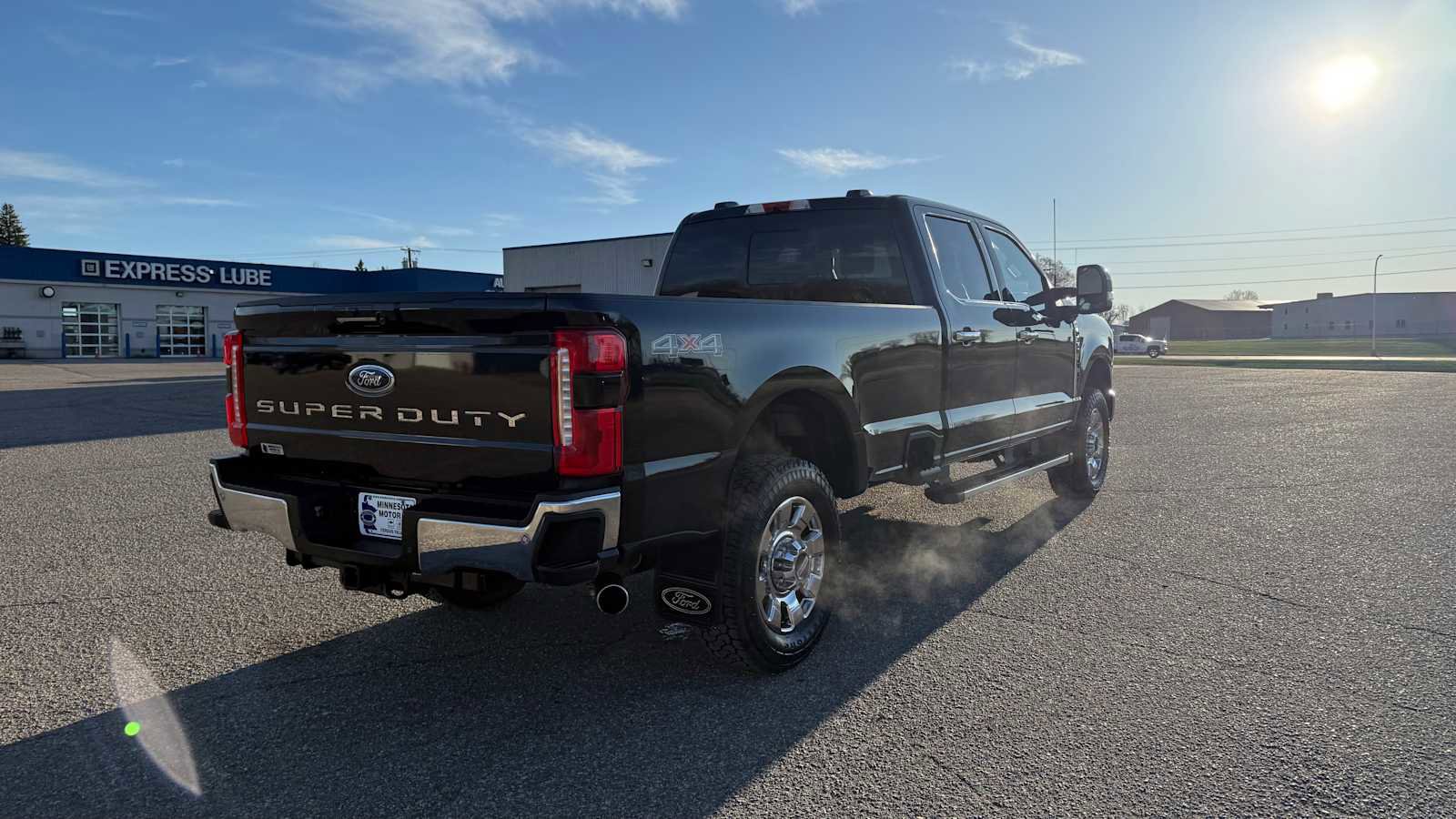 Used 2024 Ford F350 Lariat w/ Chrome Package AWD/4WD image 4